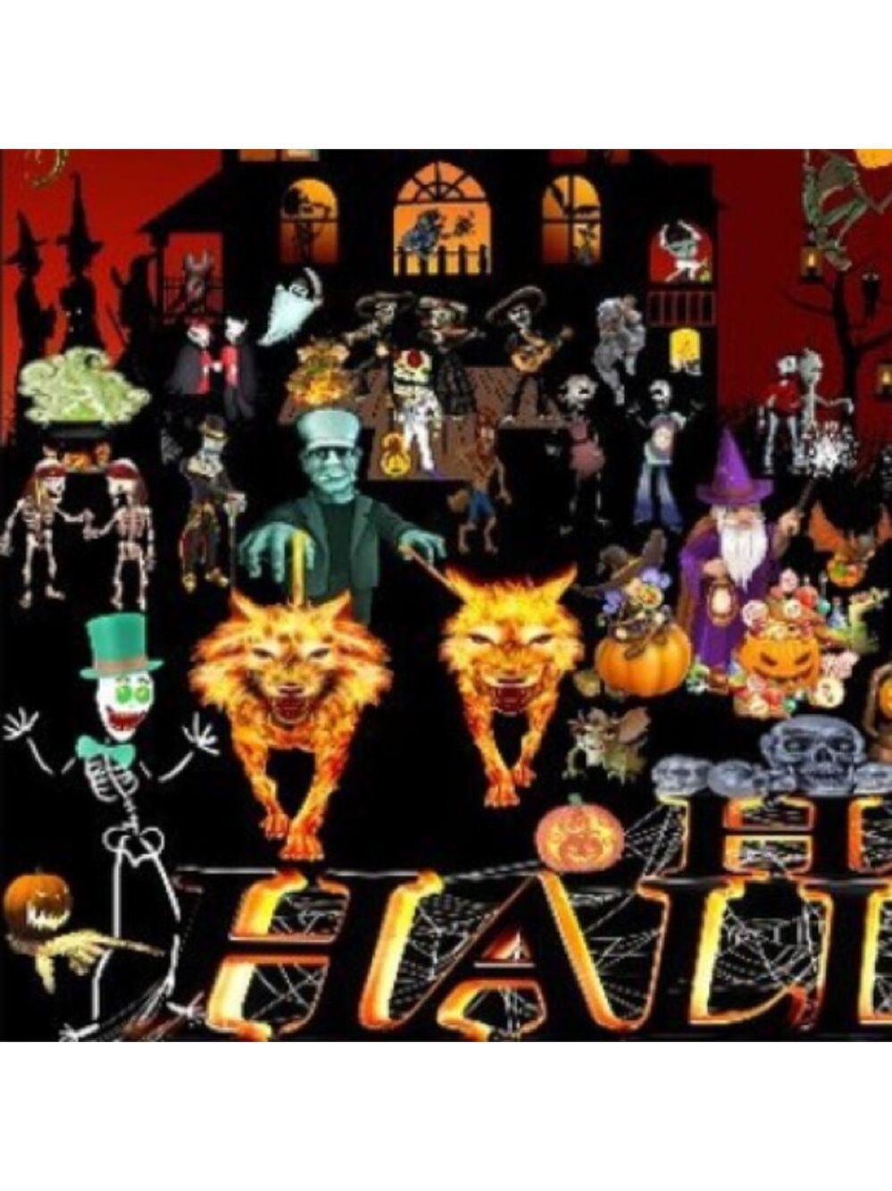 50 10X13 Poly Mailers HALLOWEEN Envelopes PRICE FIRM Fall - Picture 6 of 12